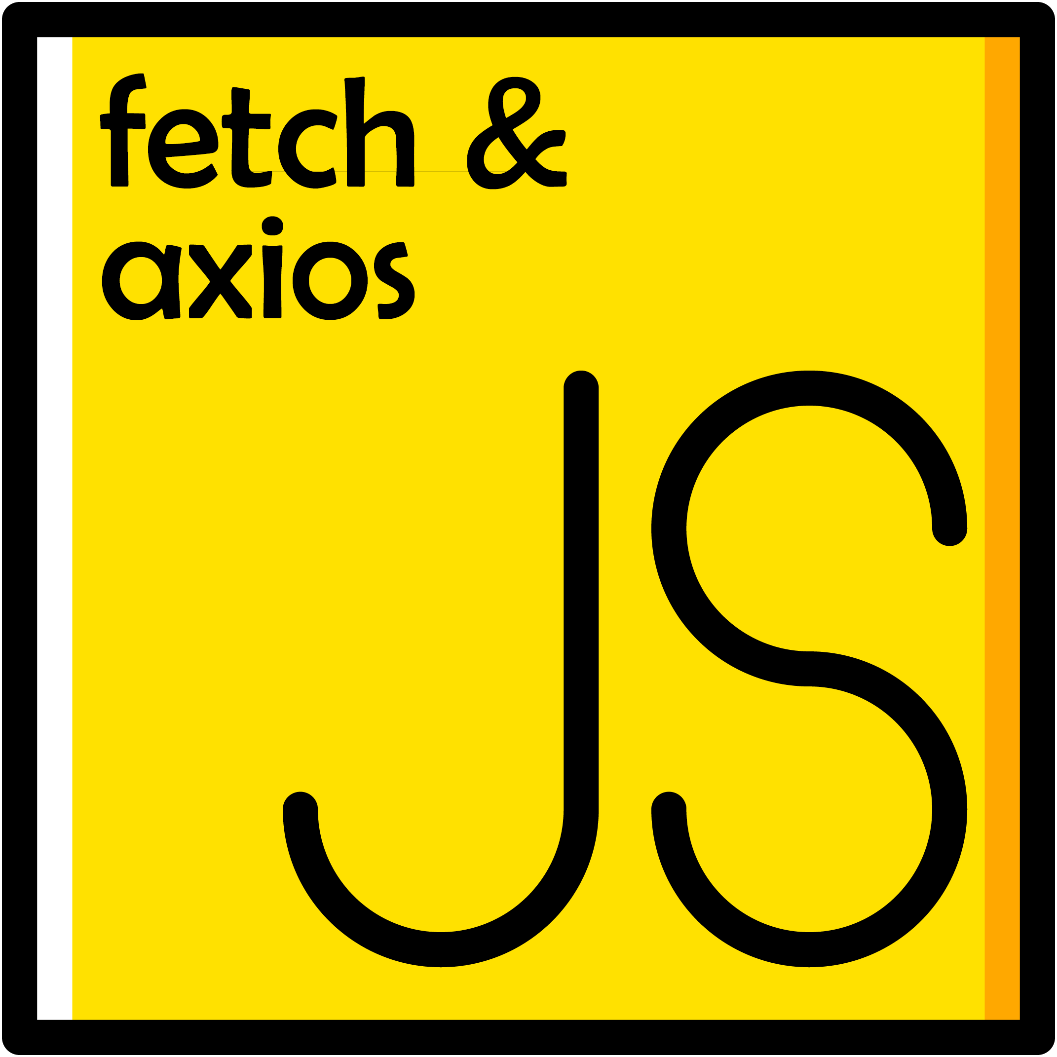 fetch & axios snippets